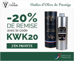 La Vernde, vente d'huile d'olives haut de gamme.